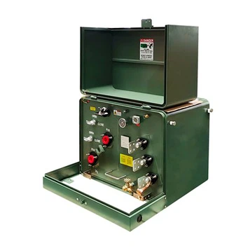 37.5KVA Trawsnewidydd Mowntio Pad Cam Sengl Trefol